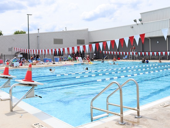 powdersville ymca pool